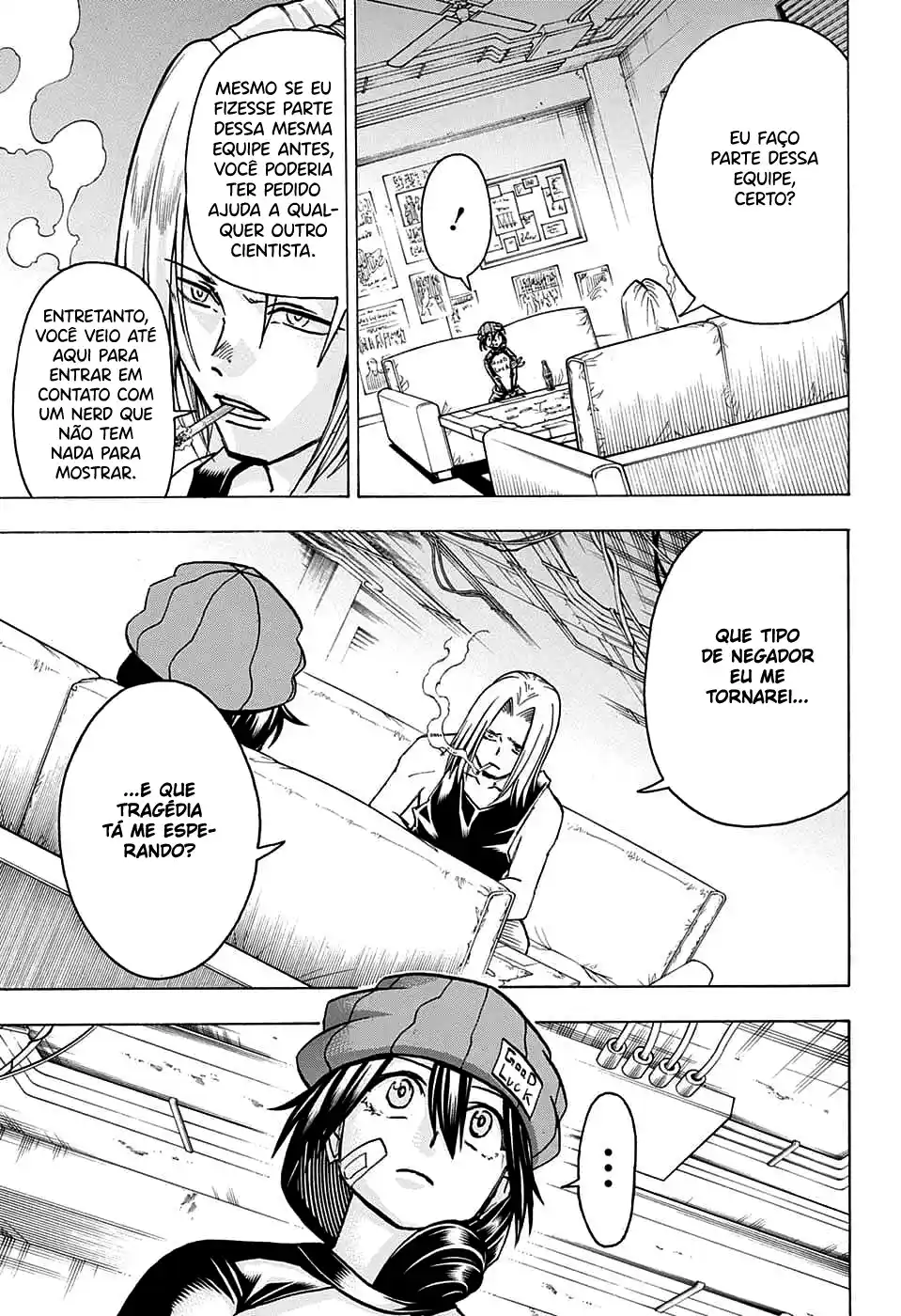Read Undead Unluck PT Manga Online
