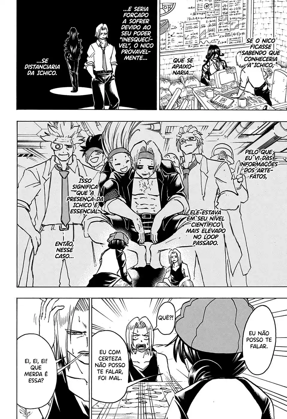 Read Undead Unluck PT Manga Online
