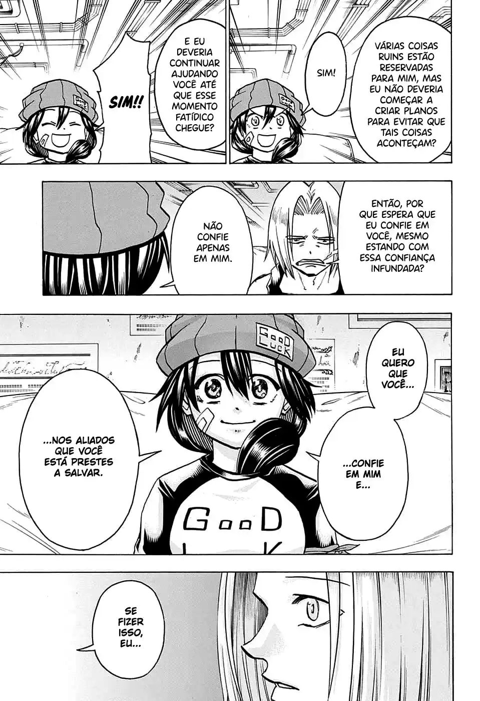 Read Undead Unluck PT Manga Online