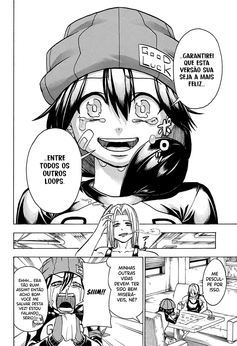 Read Undead Unluck PT Manga Online