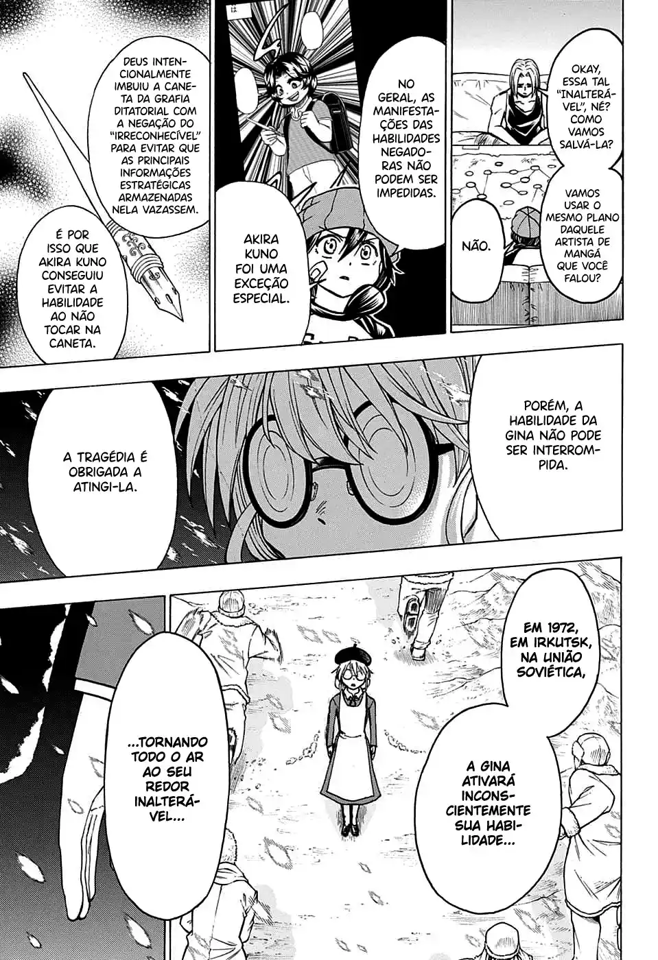 Read Undead Unluck PT Manga Online