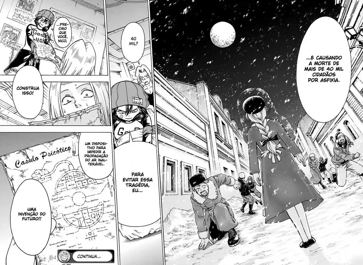 Read Undead Unluck PT Manga Online