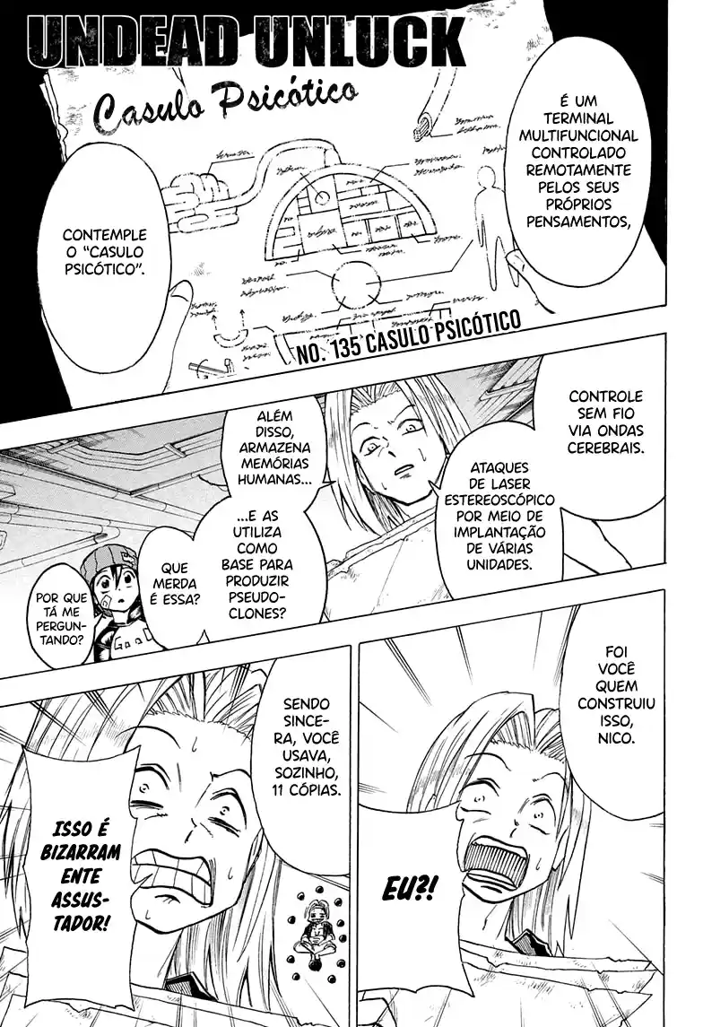 Read Undead Unluck PT Manga Online