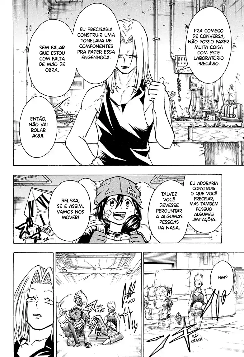 Read Undead Unluck PT Manga Online