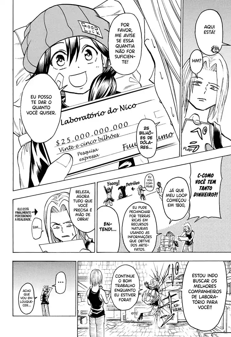 Read Undead Unluck PT Manga Online