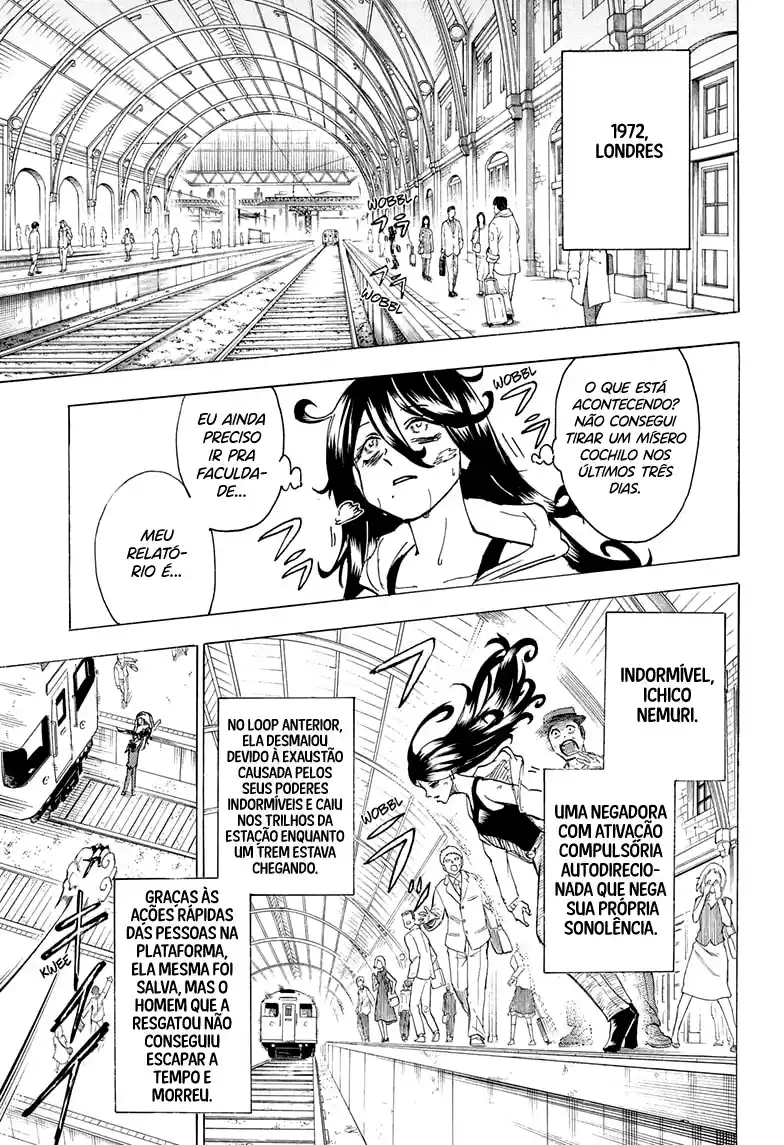 Read Undead Unluck PT Manga Online