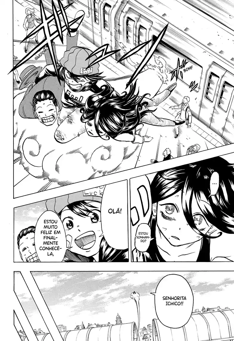 Read Undead Unluck PT Manga Online