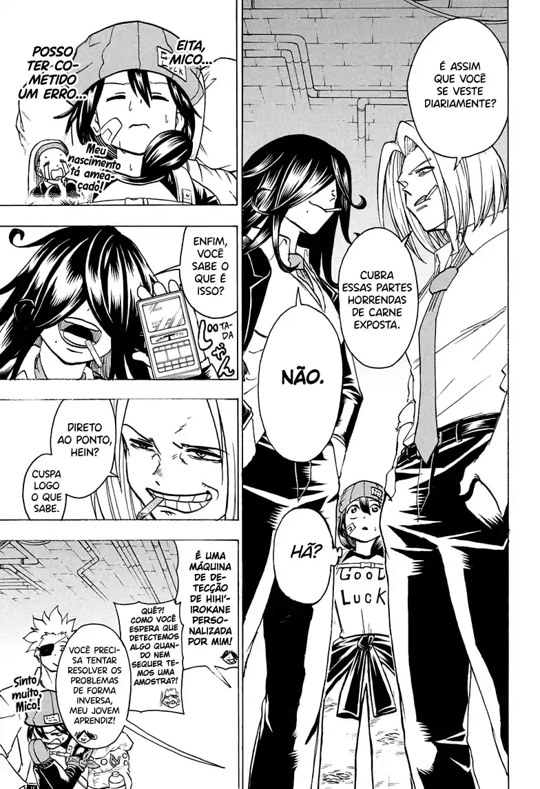 Read Undead Unluck PT Manga Online