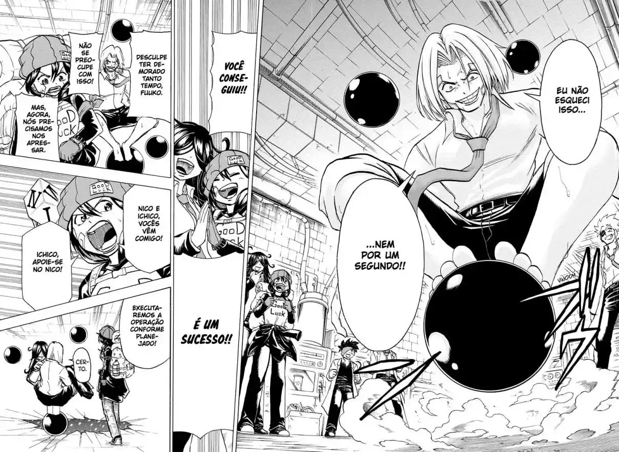 Read Undead Unluck PT Manga Online