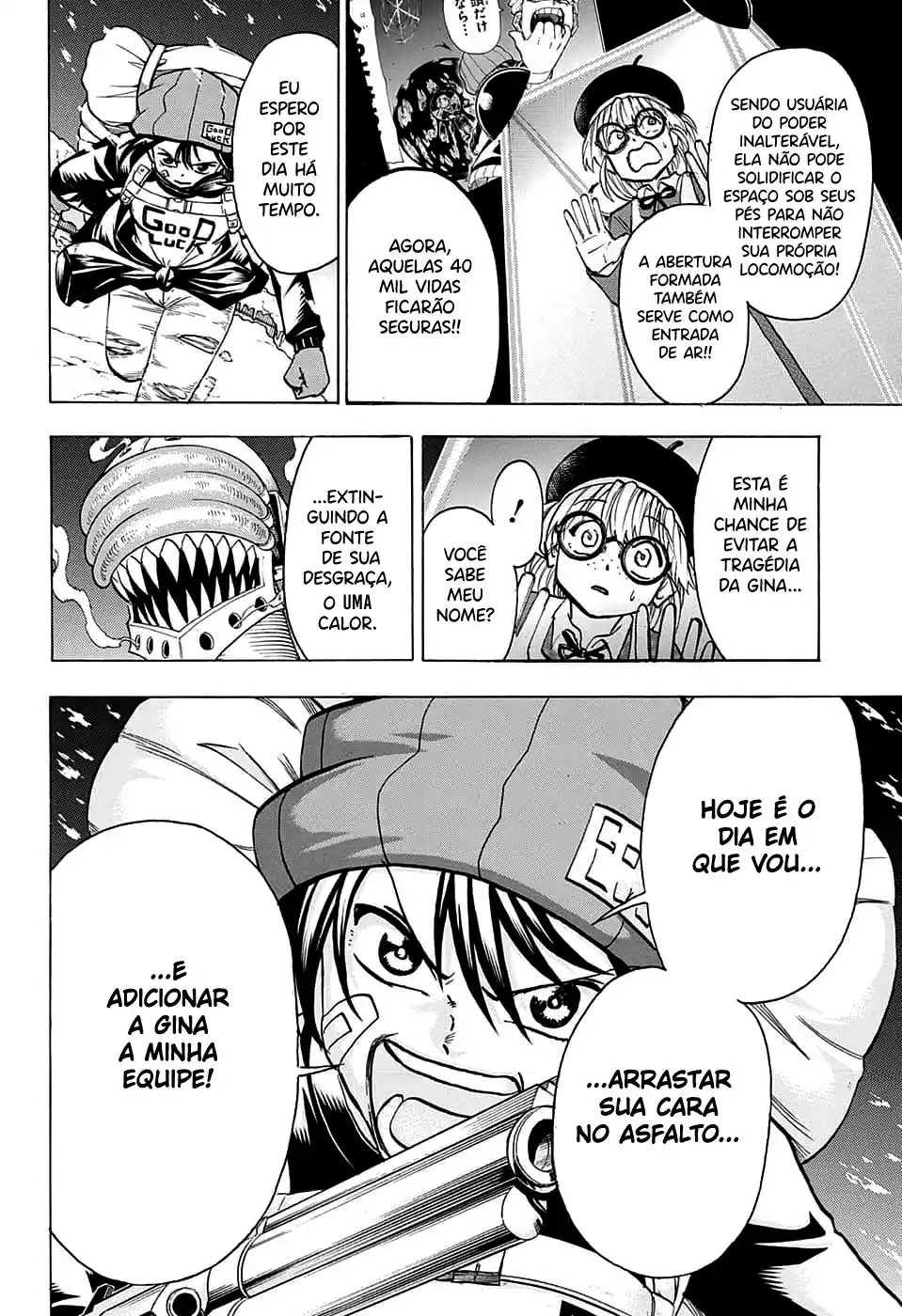 Read Undead Unluck PT Manga Online