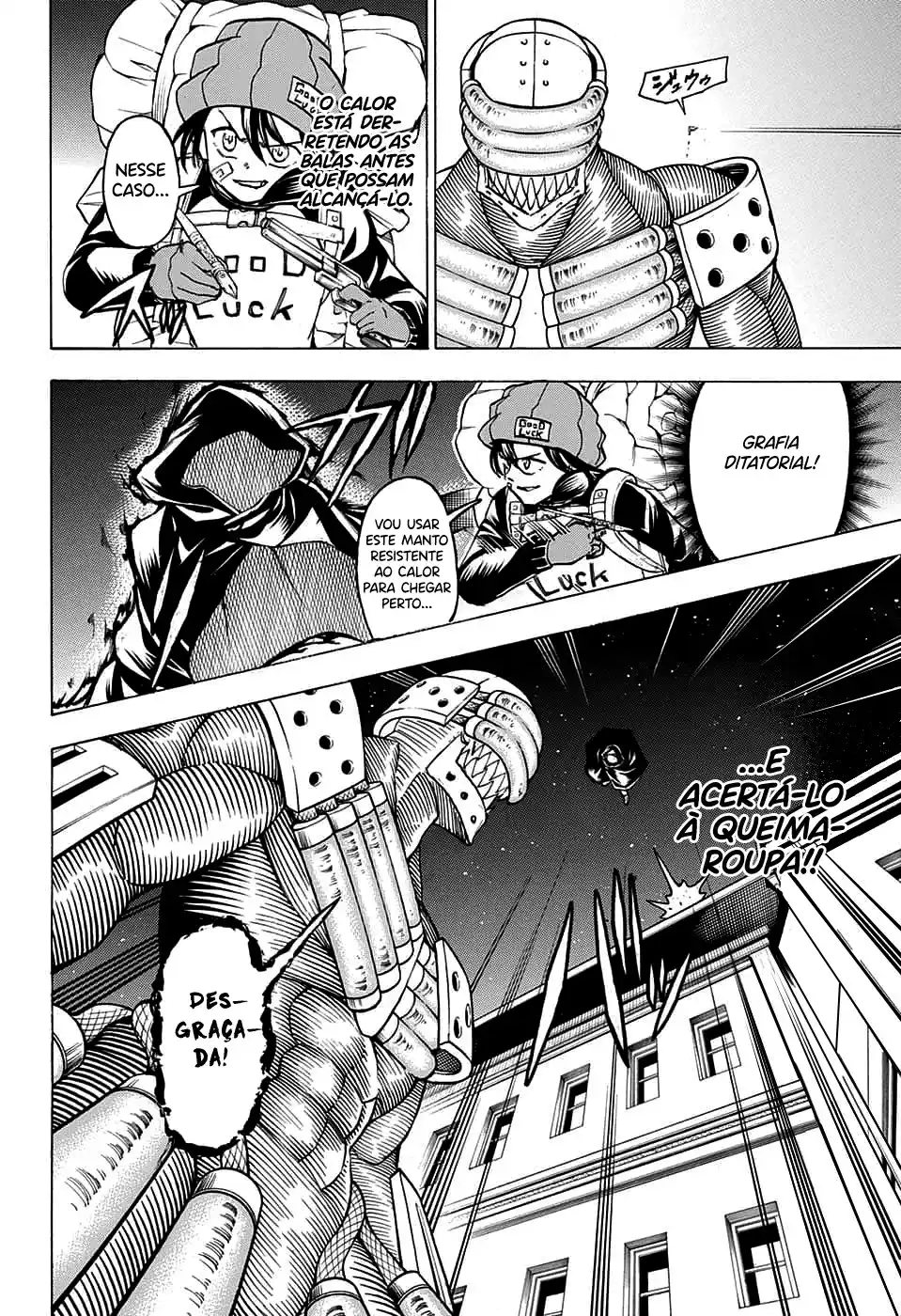 Read Undead Unluck PT Manga Online