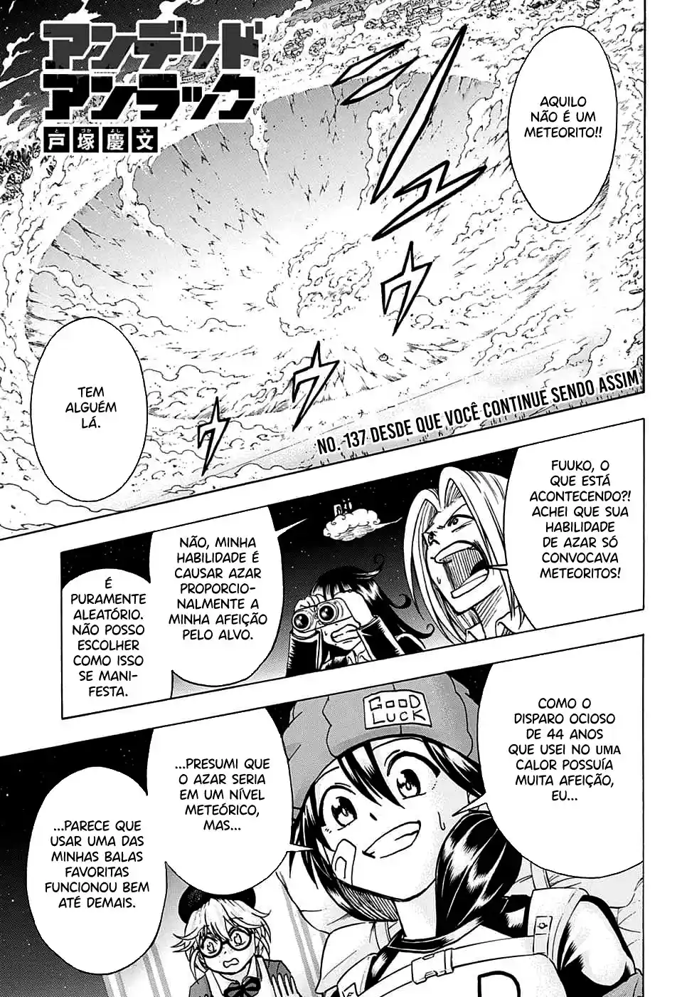 Read Undead Unluck PT Manga Online