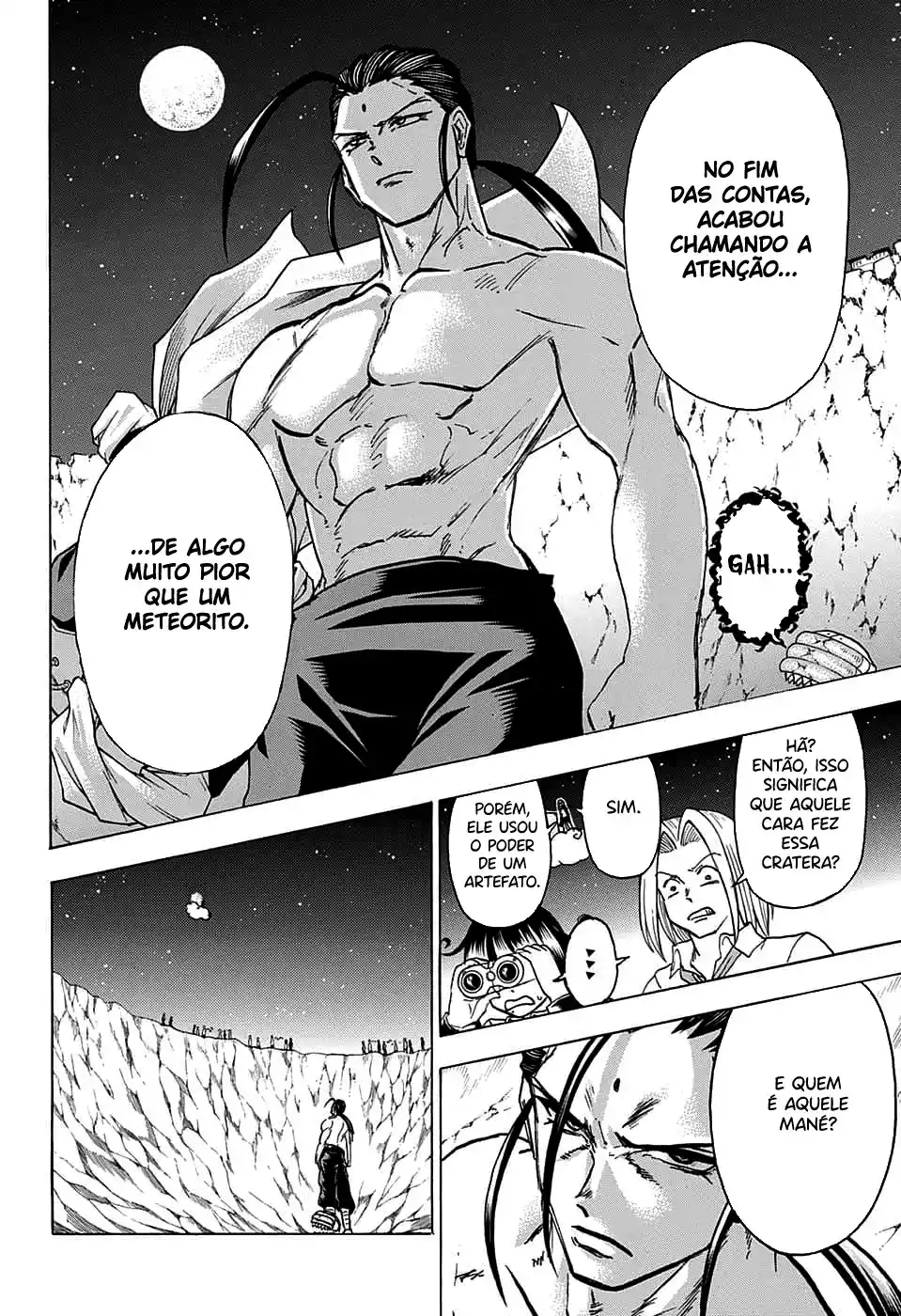 Read Undead Unluck PT Manga Online