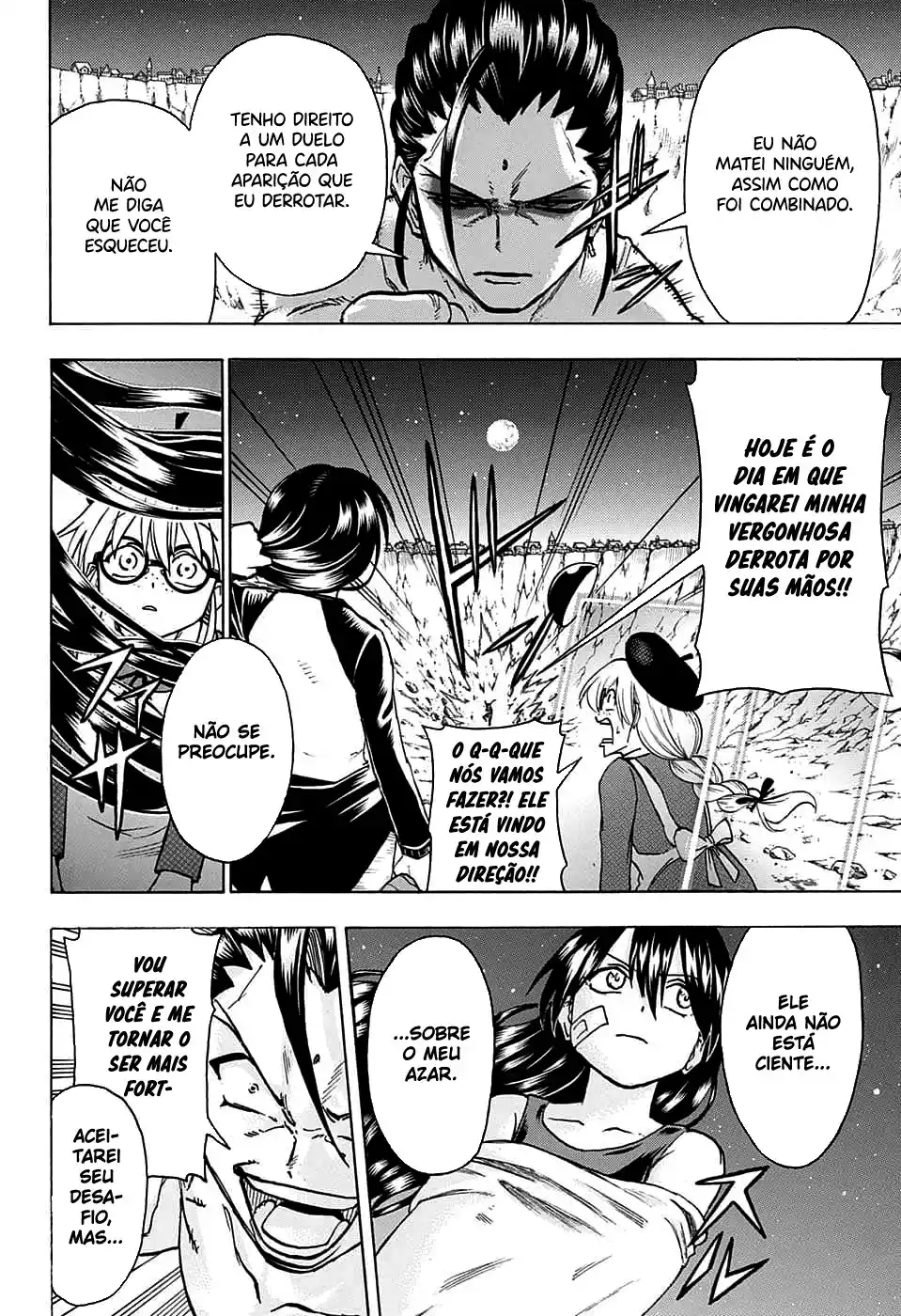 Read Undead Unluck PT Manga Online