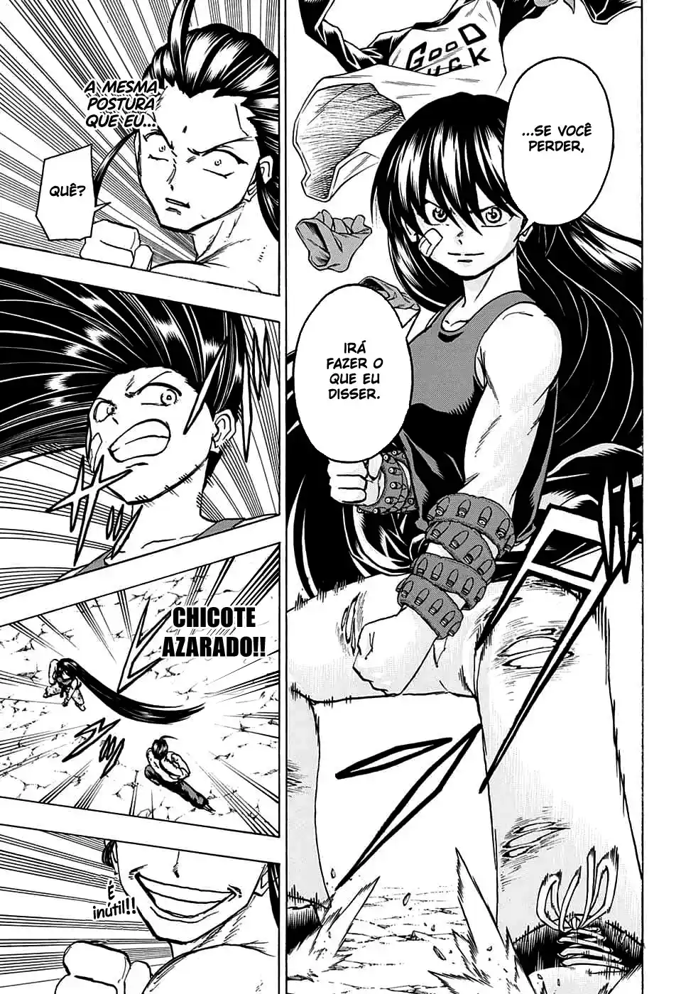 Read Undead Unluck PT Manga Online