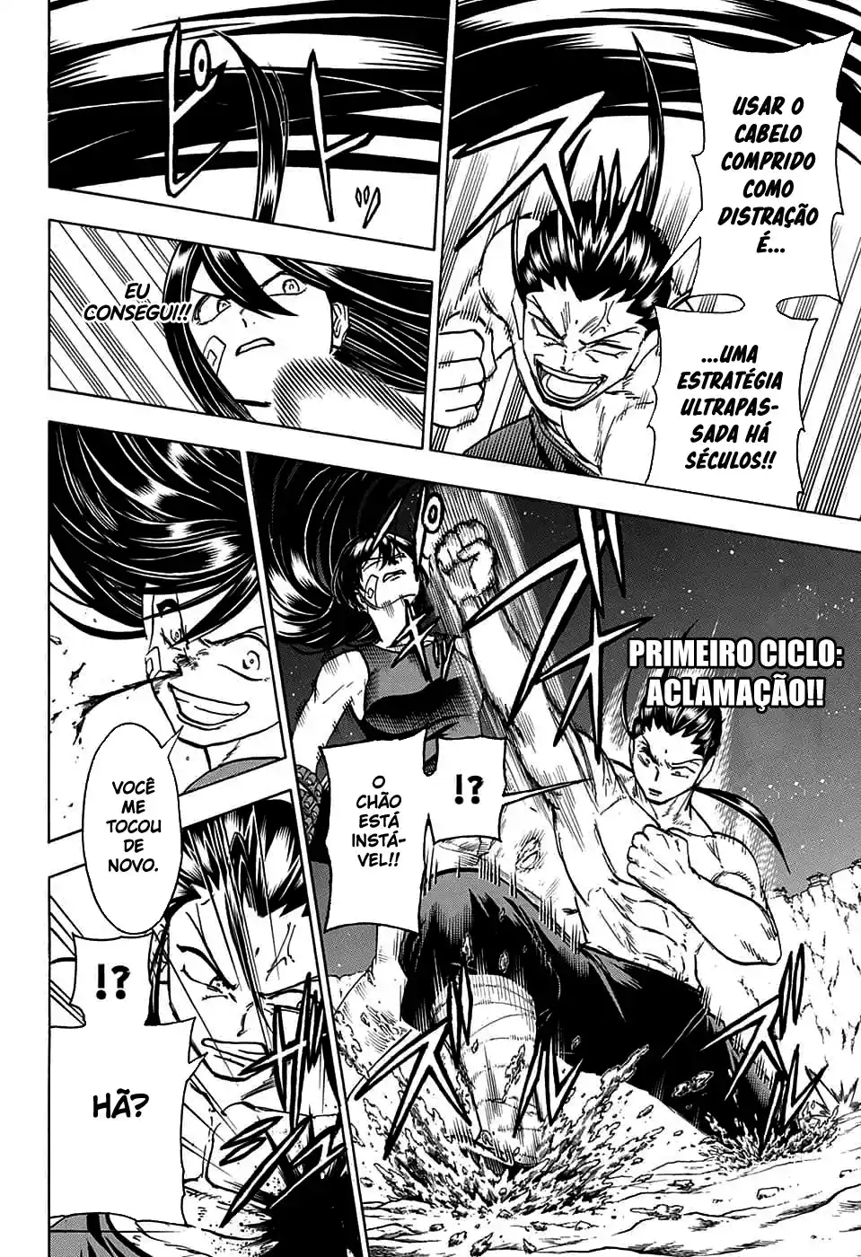 Read Undead Unluck PT Manga Online