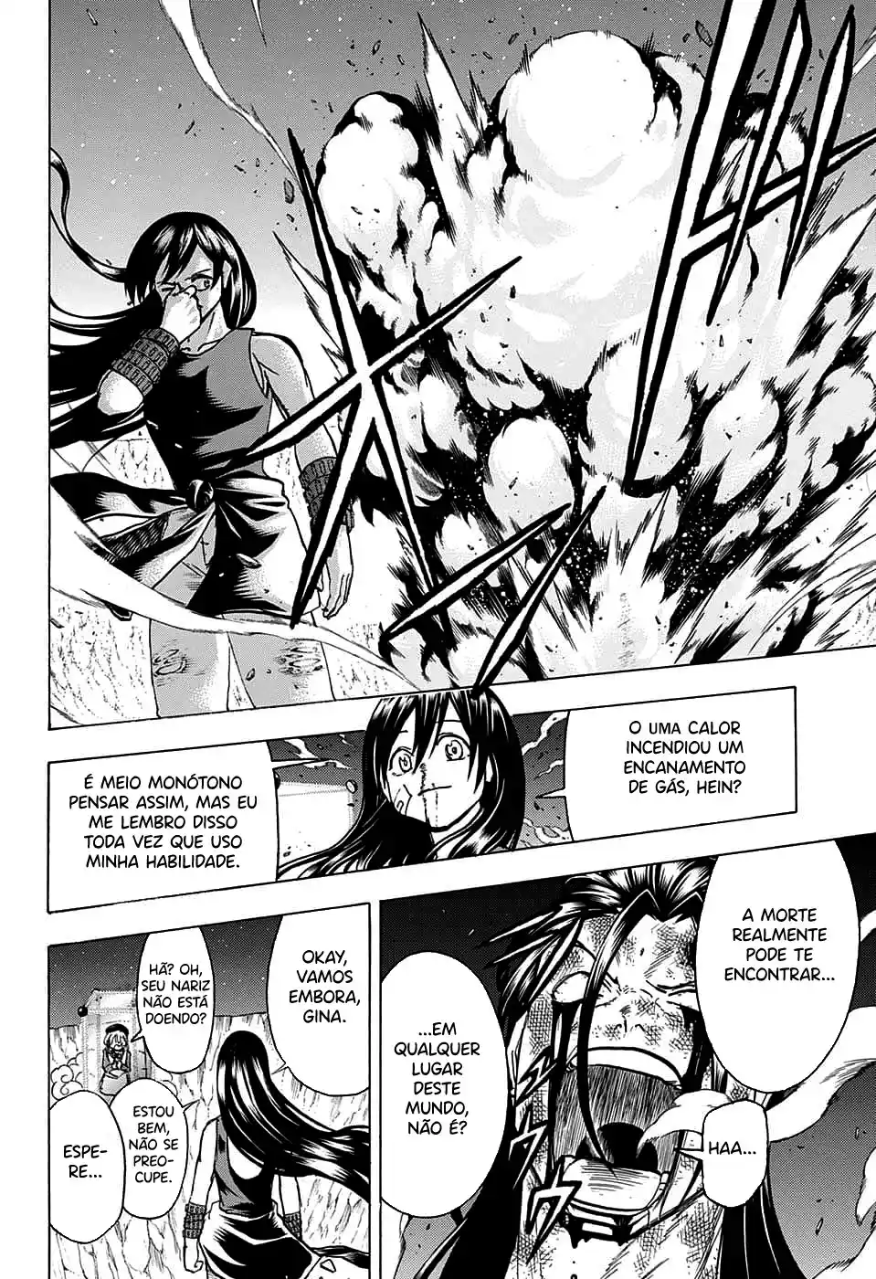 Read Undead Unluck PT Manga Online