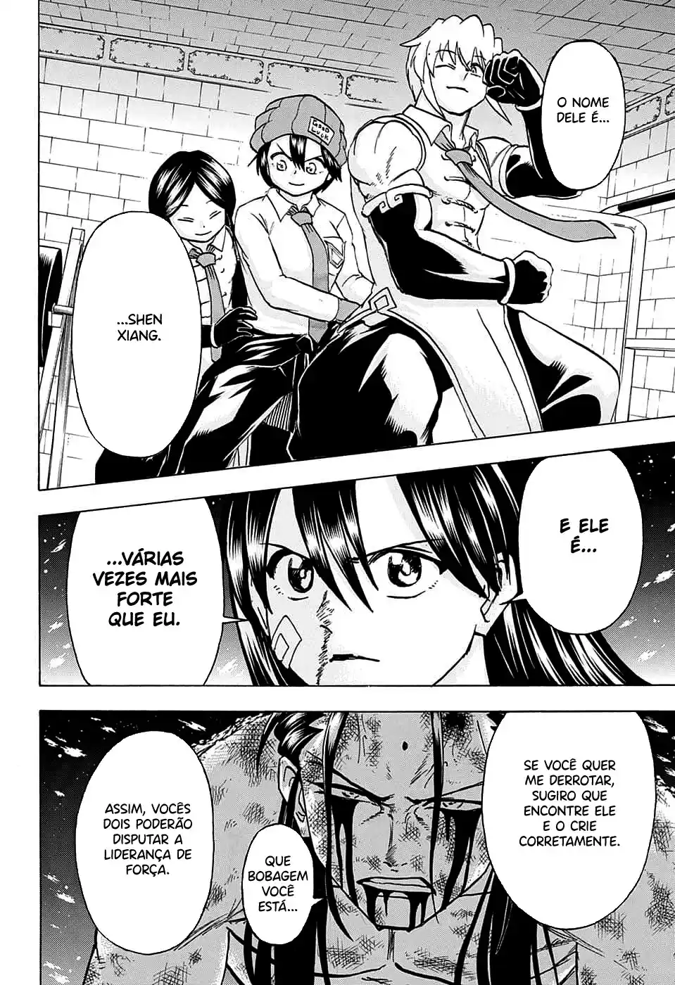 Read Undead Unluck PT Manga Online