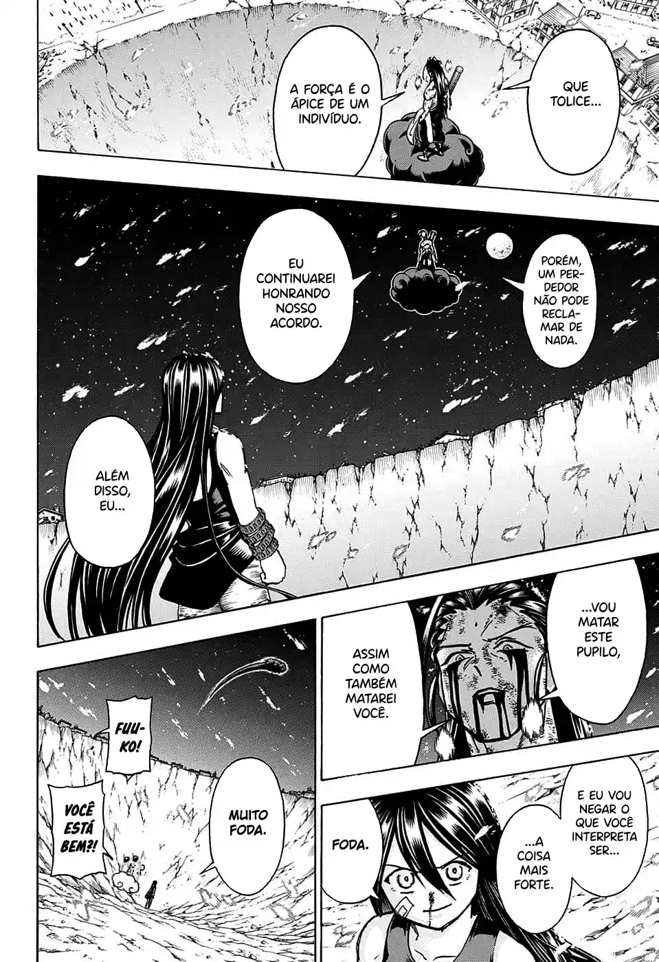 Read Undead Unluck PT Manga Online