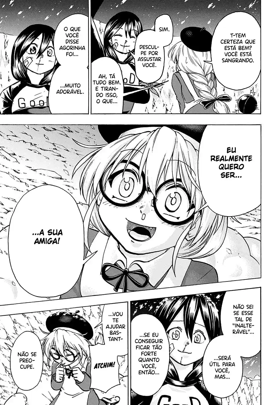 Read Undead Unluck PT Manga Online