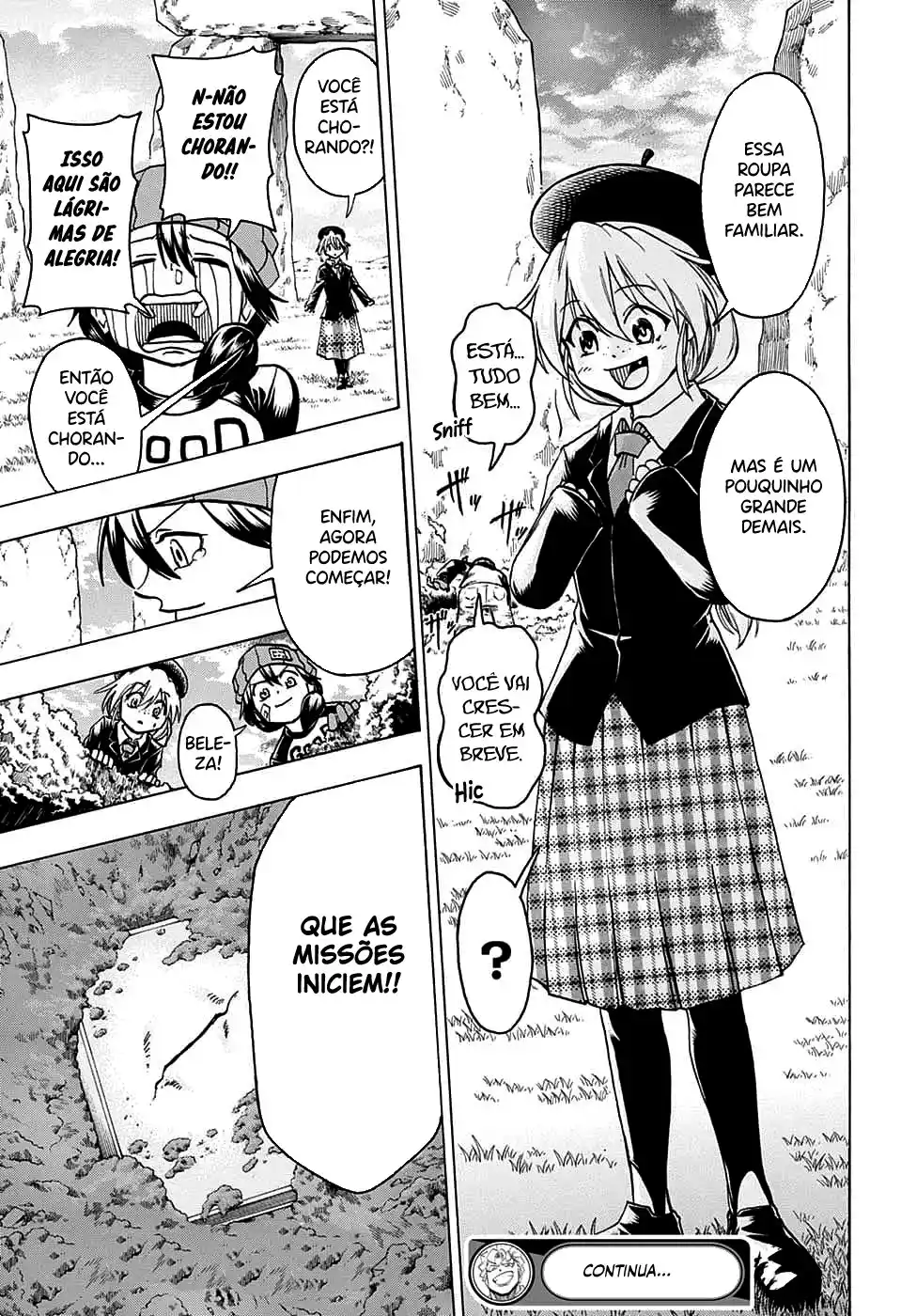 Read Undead Unluck PT Manga Online