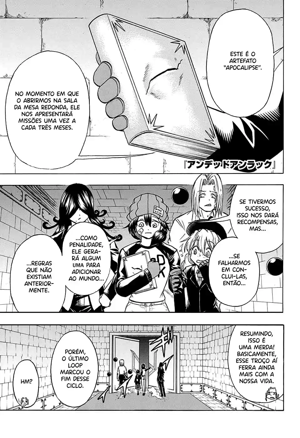 Read Undead Unluck PT Manga Online