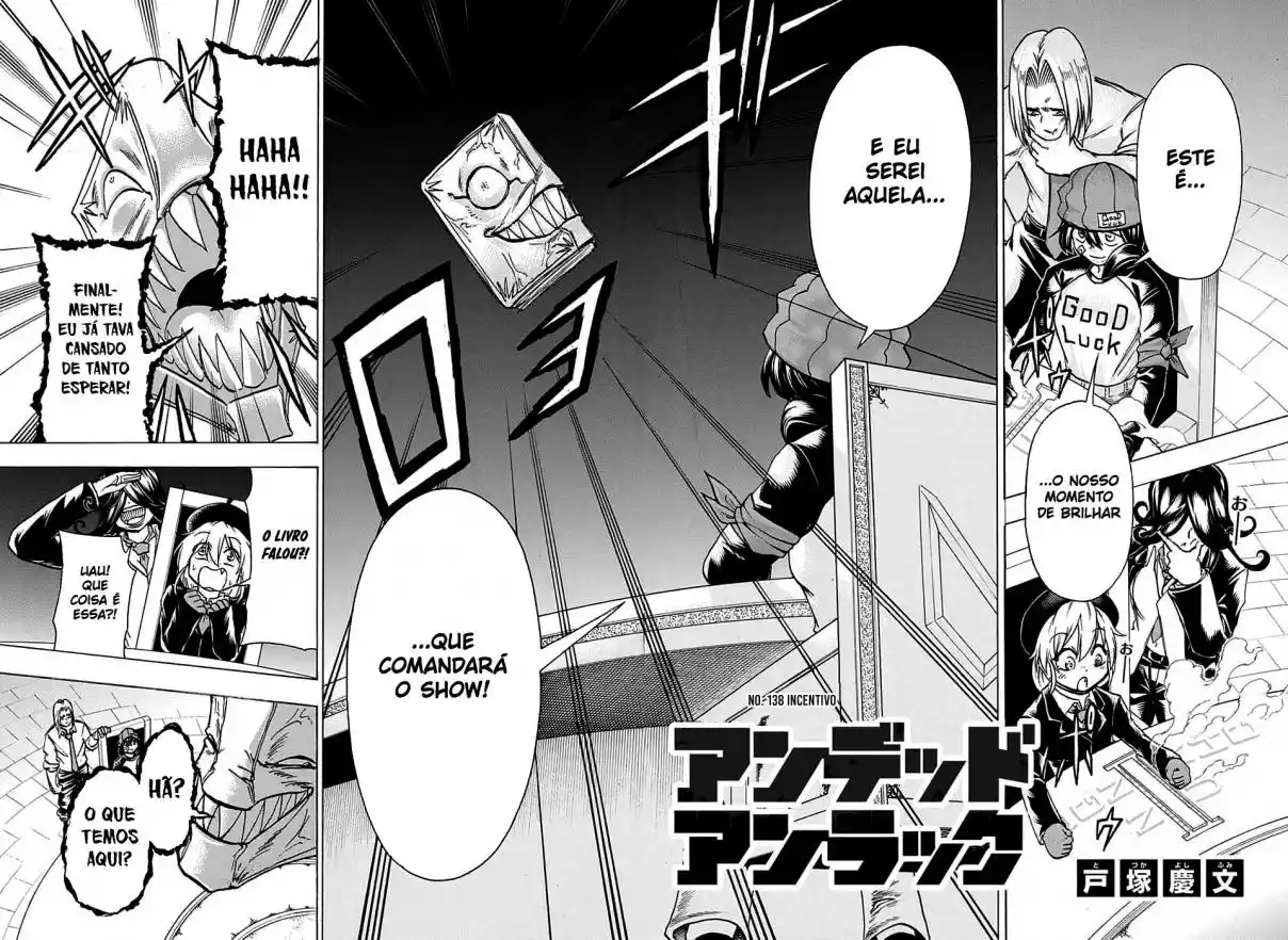 Read Undead Unluck PT Manga Online