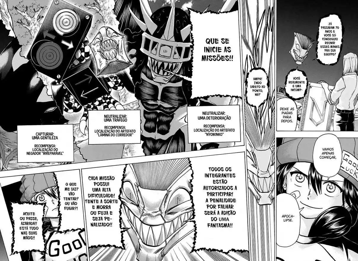 Read Undead Unluck PT Manga Online