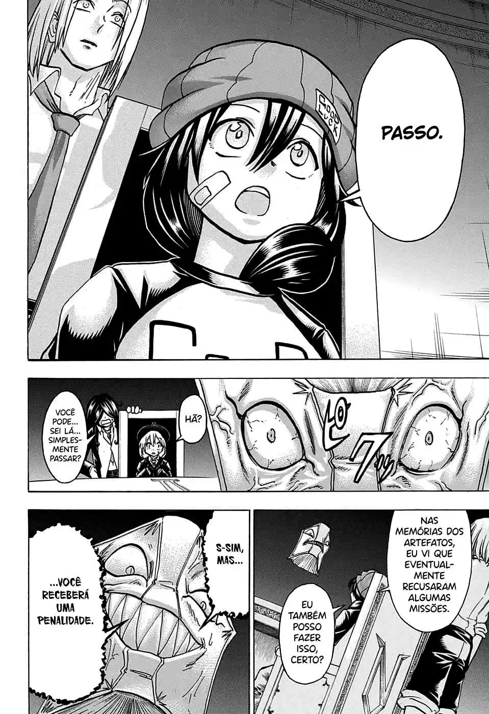 Read Undead Unluck PT Manga Online