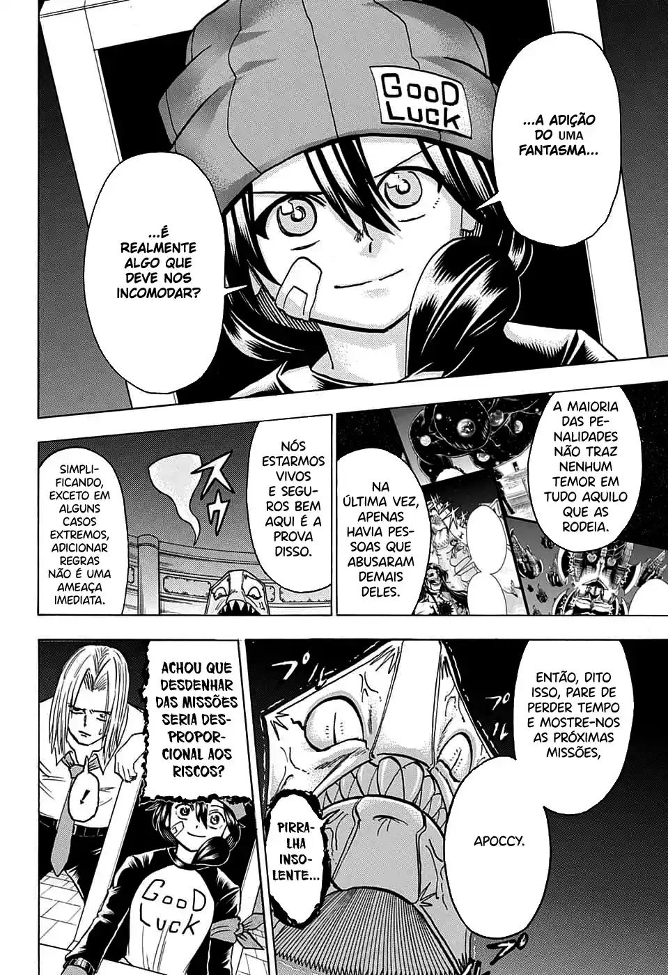 Read Undead Unluck PT Manga Online