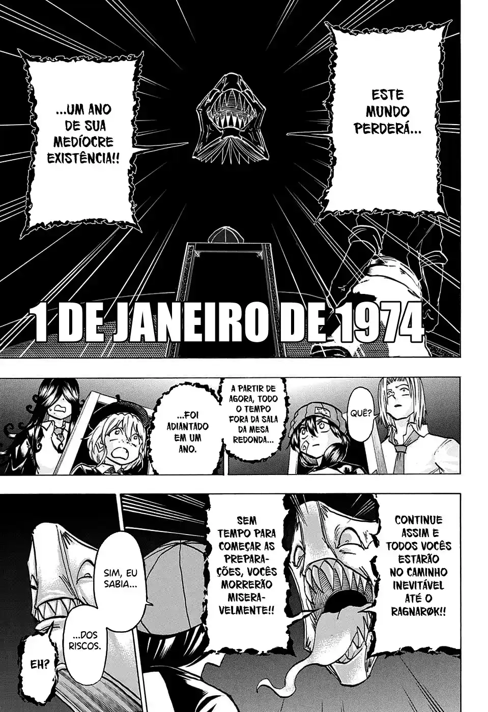 Read Undead Unluck PT Manga Online