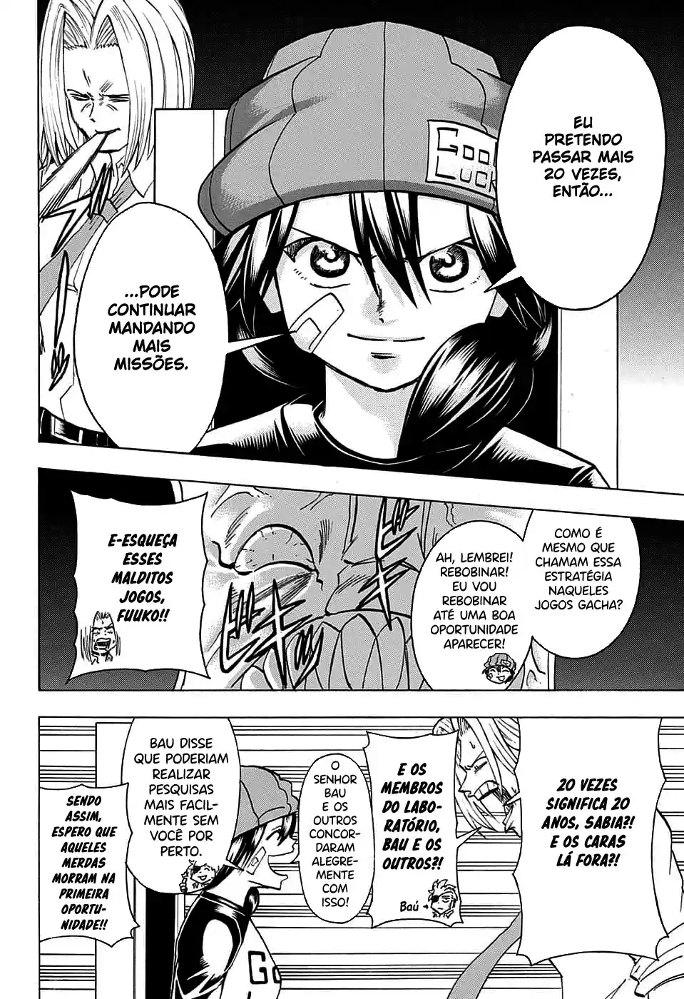 Read Undead Unluck PT Manga Online