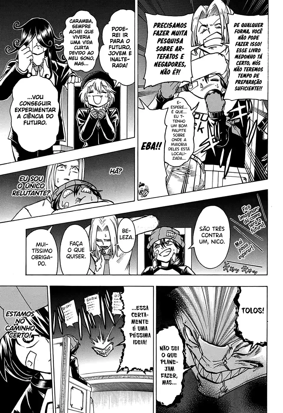 Read Undead Unluck PT Manga Online