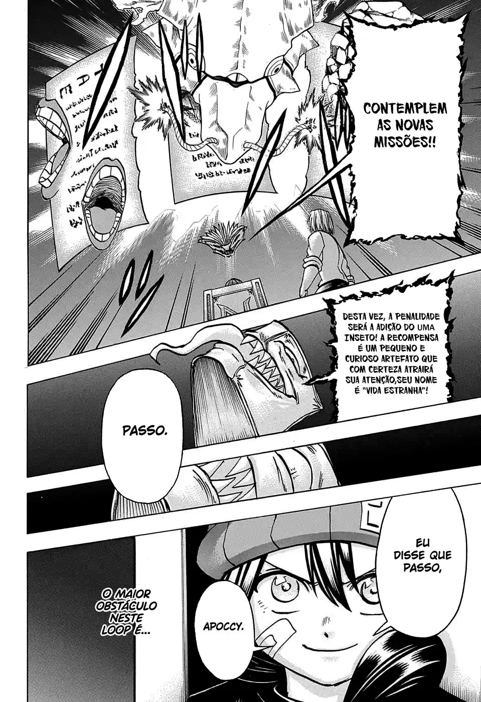 Read Undead Unluck PT Manga Online