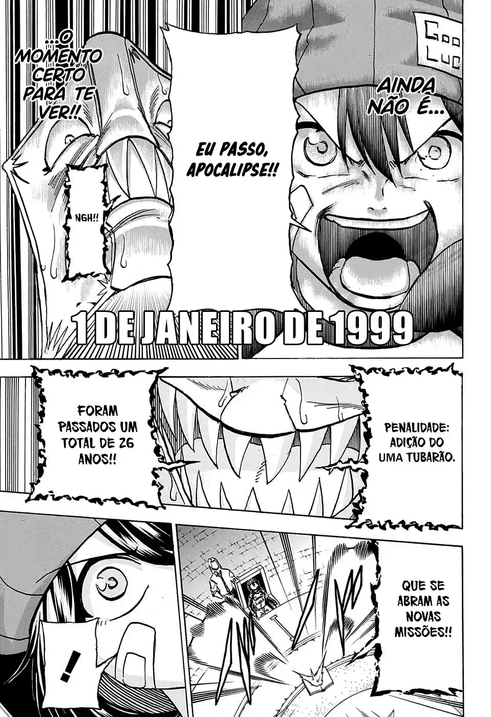 Read Undead Unluck PT Manga Online