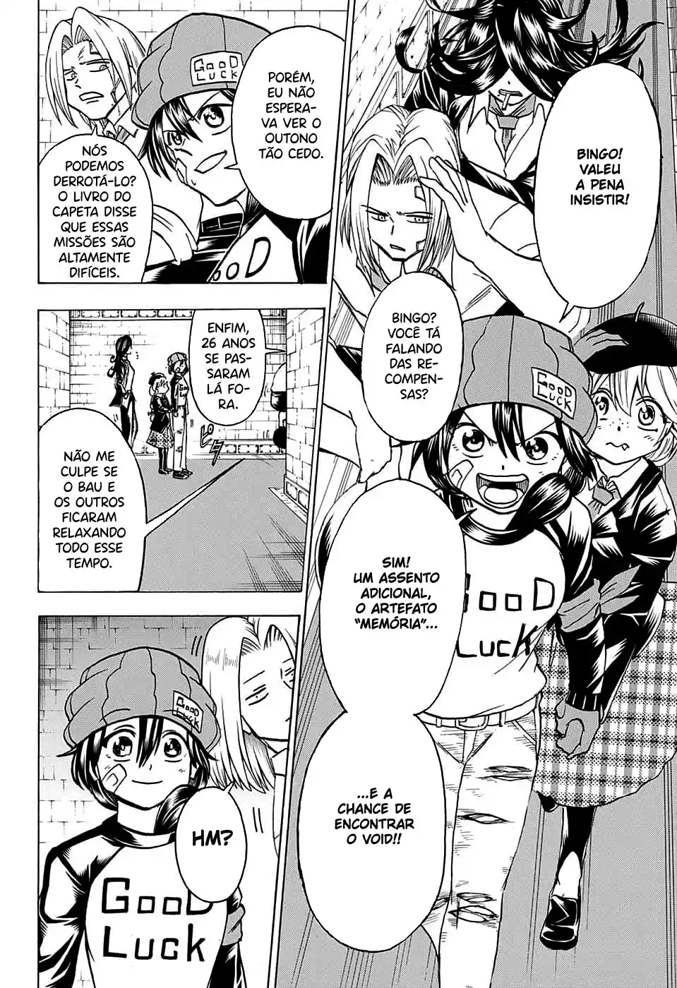 Read Undead Unluck PT Manga Online