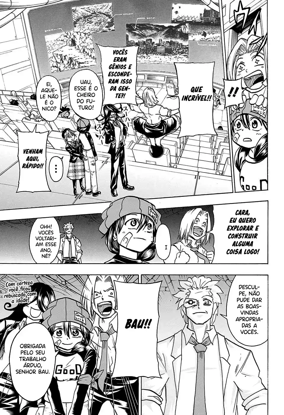 Read Undead Unluck PT Manga Online