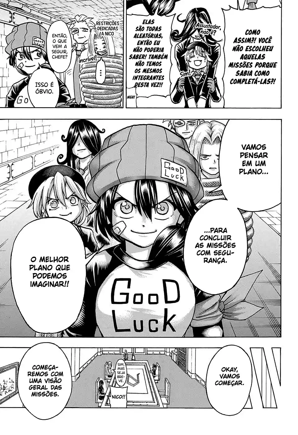Read Undead Unluck PT Manga Online