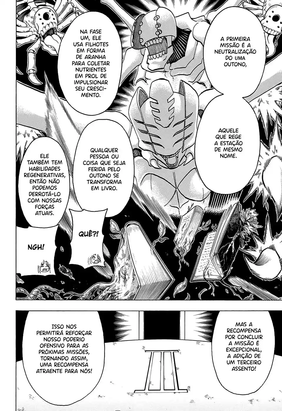 Read Undead Unluck PT Manga Online