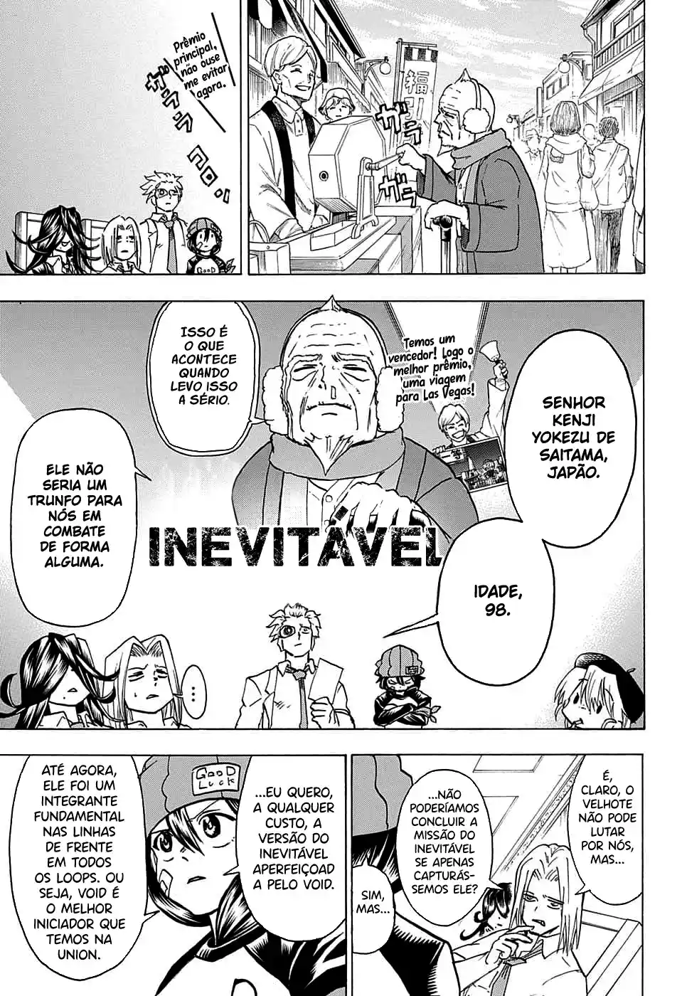 Read Undead Unluck PT Manga Online