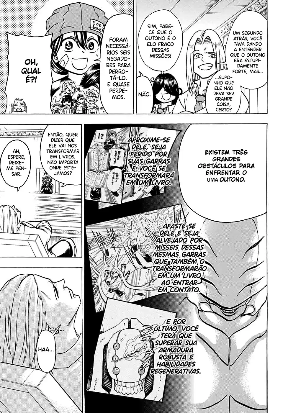 Read Undead Unluck PT Manga Online