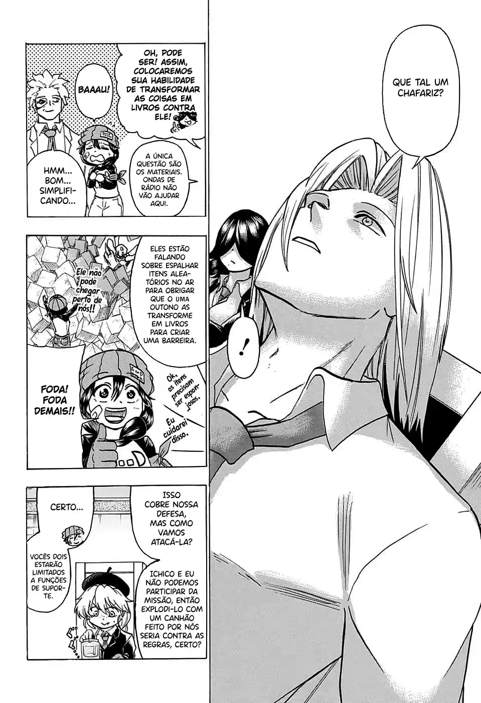 Read Undead Unluck PT Manga Online