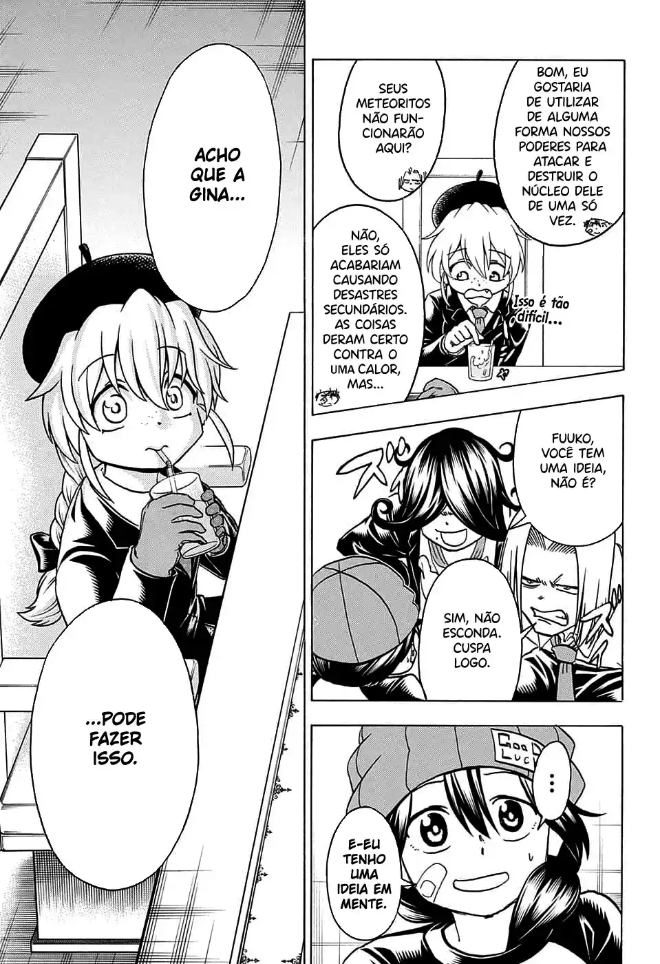 Read Undead Unluck PT Manga Online