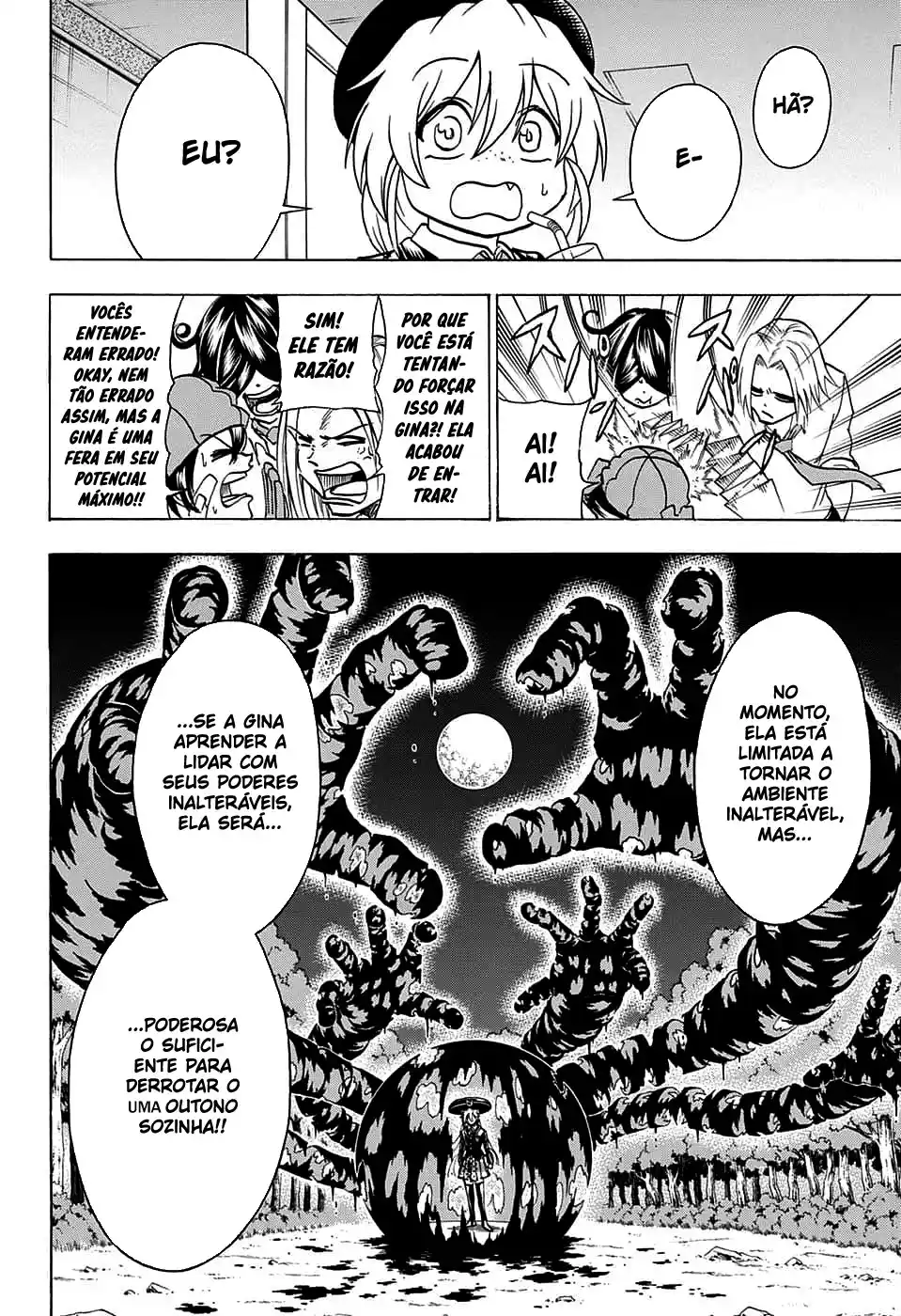 Read Undead Unluck PT Manga Online
