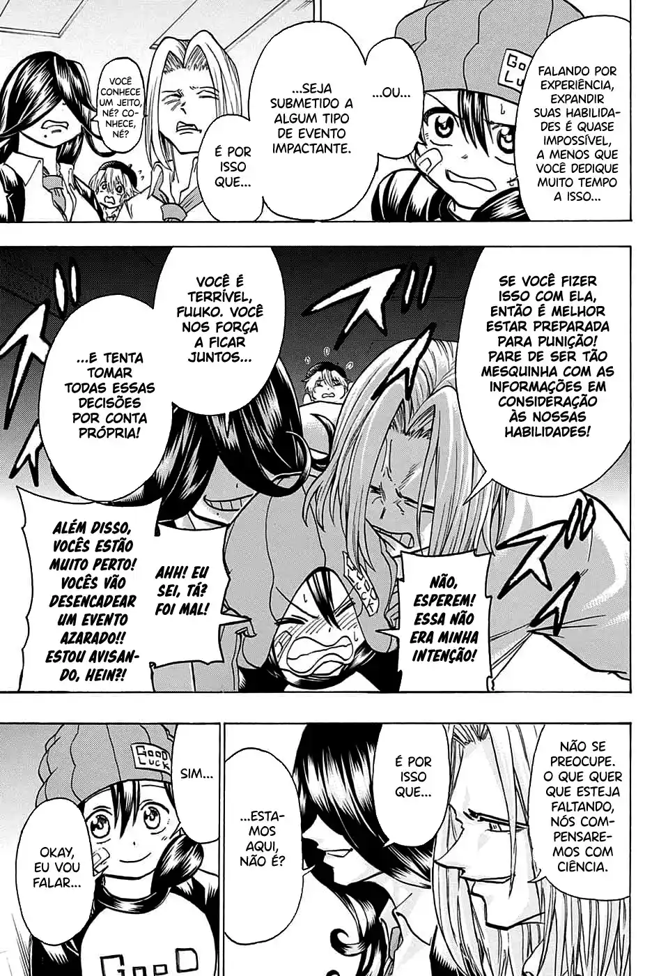 Read Undead Unluck PT Manga Online