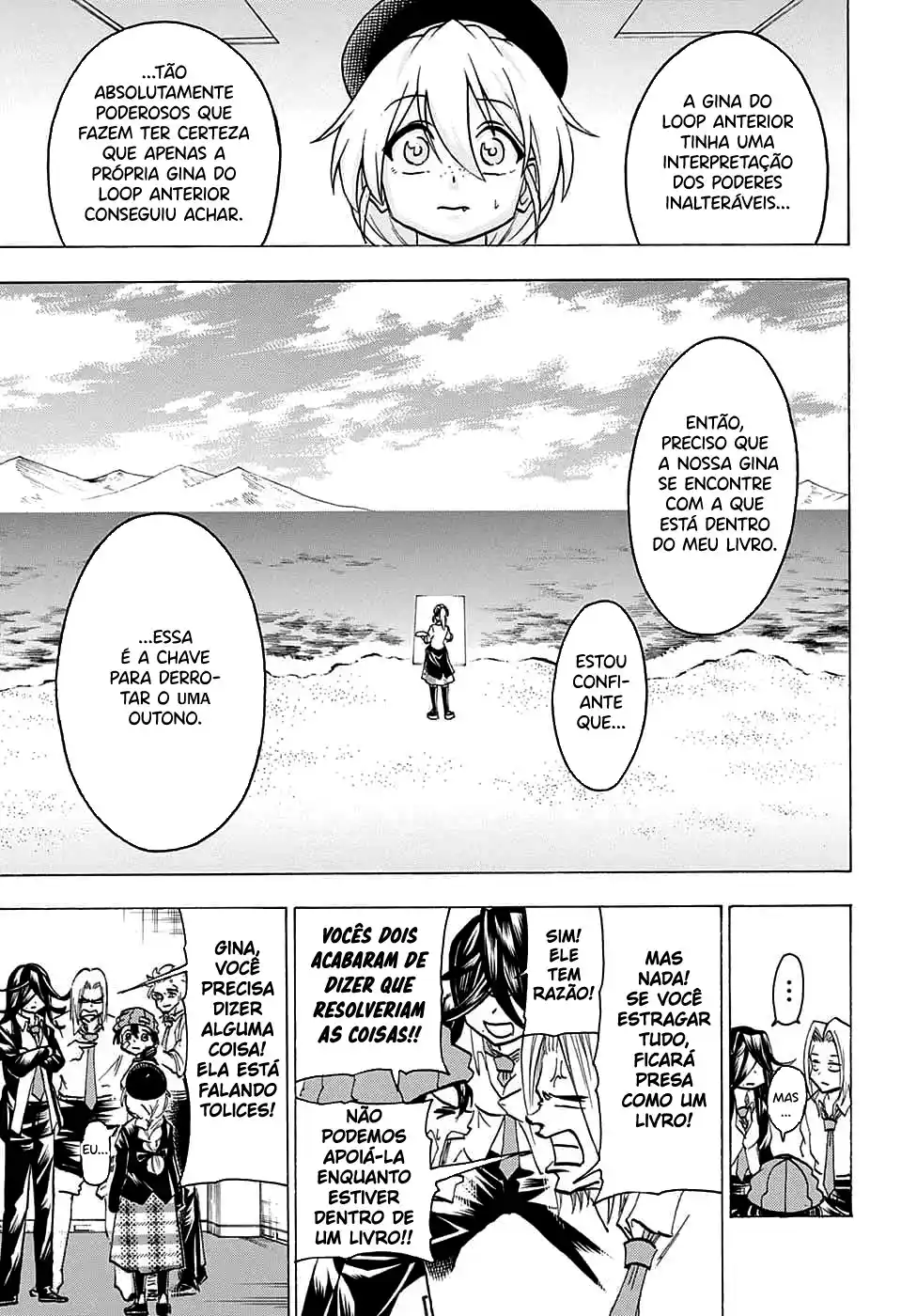 Read Undead Unluck PT Manga Online