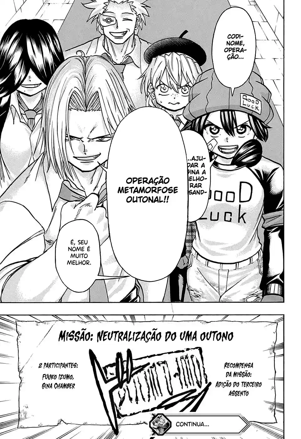 Read Undead Unluck PT Manga Online