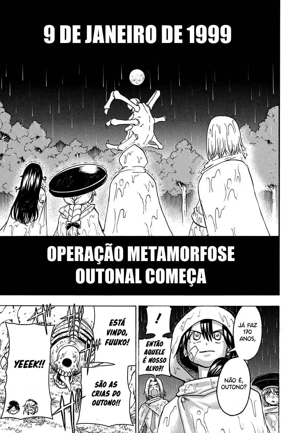 Read Undead Unluck PT Manga Online