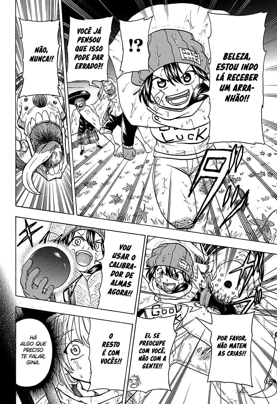 Read Undead Unluck PT Manga Online