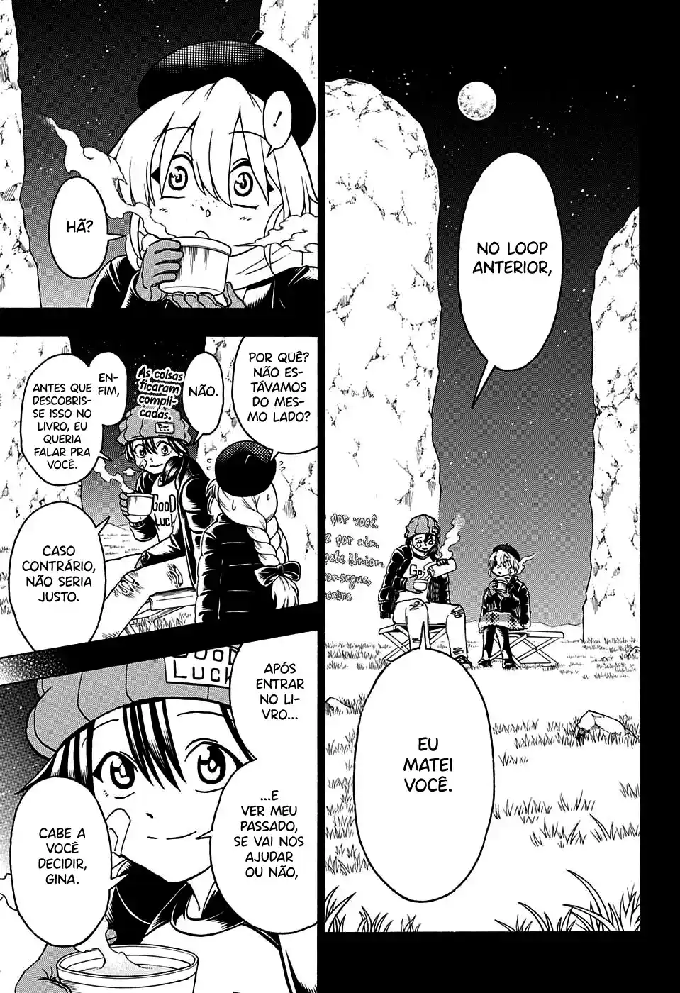 Read Undead Unluck PT Manga Online